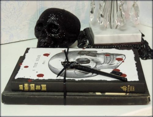 Macabre Vintage Skeleton Halloween Book Bundle Halloween & Fall