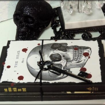 Macabre Vintage Skeleton Halloween Book Bundle