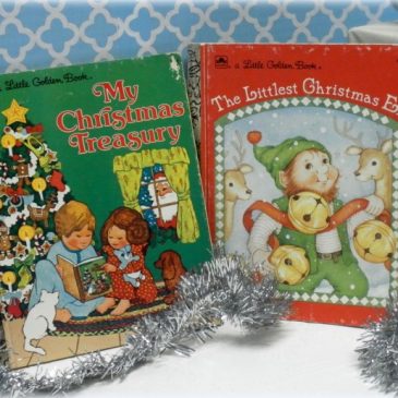 Vintage Christmas Children’s Golden Books