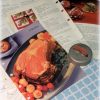 Vintage Cook Book Pages For Crafting