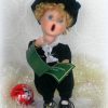Vintage 1993 Anco Christmas Caroler Doll