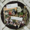Personalized Photo Collage Memory Wall  Clock Custom Made and Personalized Goods