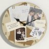 Custom Photo Memory Wall Clock