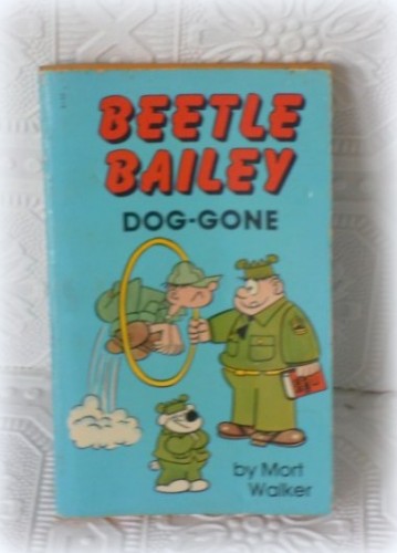 Vintage Beetle Bailey Comic Book