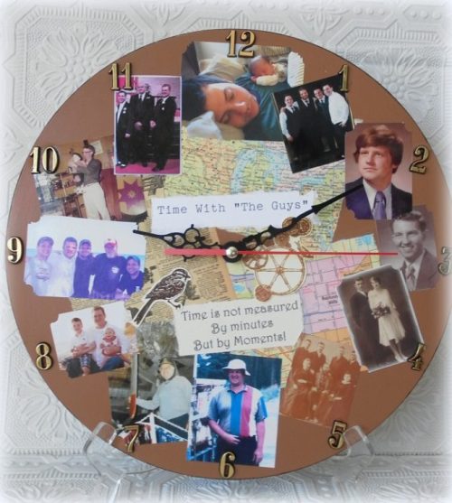 Personalized Photo Clock