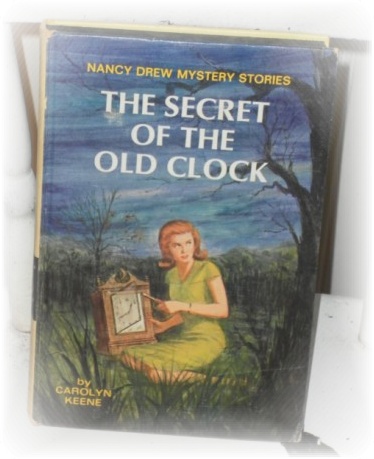 Vintage Nancy Drew The Secret Of The Old Clock Book