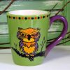 Halloween Owl Coffee Mug