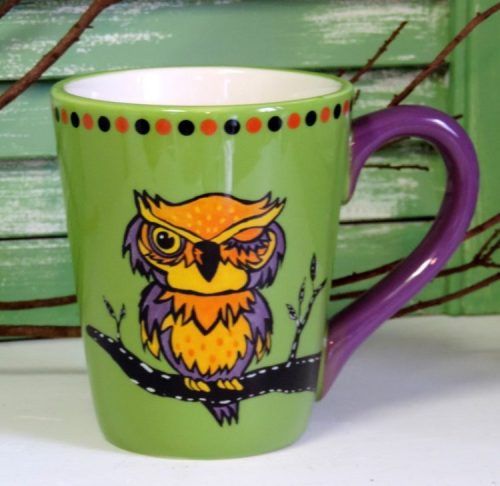 Halloween Owl Coffee Mug