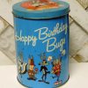 Bugs Bunny Happy Birthday Collectible Tin