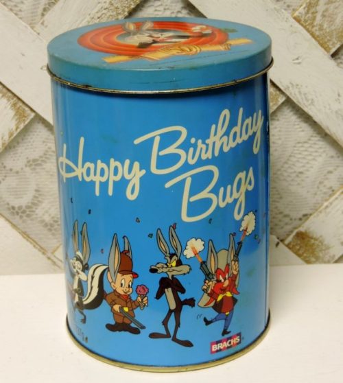 Bugs Bunny Happy Birthday Collectible Tin