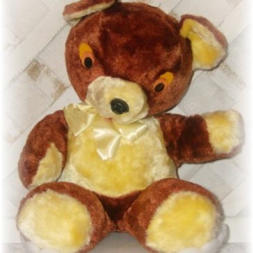 Vintage Style Teddy Bear by MY TOY co.