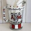 Custom Painted ATM Aggie Ring Dunk Pitcher