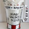 Custom Painted Aggie Ring Dunk Pitcher Custom Made and Personalized Goods