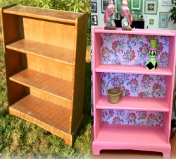 Before & After Bookshelf