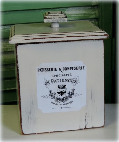 French Country Canister