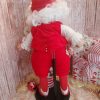 Cute Handmade Vintage Santa Claus Doll Vintage Country Christmas Decor