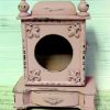 Upcycled Shabby Pink Shadow Box