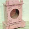 Shabby Chic Pink Jewelry Box