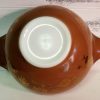 Brown and Gold Pyrex Nesting Bowl