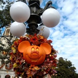 Disney Decorated For Halloween