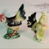 Vintage Country French Roosters
