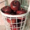 Farmhouse Country Apple Basket