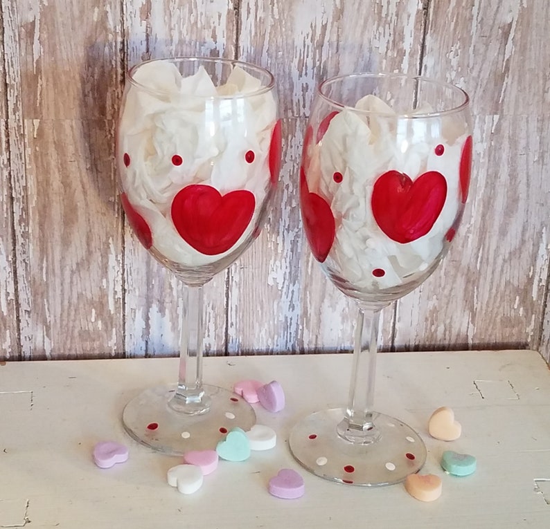 Wine Glass Painting Kit (Set of 2 Glasses)