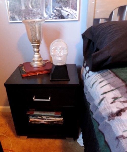 Upcycled Night Stand