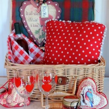Have A Cozy Valentine’s Day At Home With A Romantic Picnic By The Fire