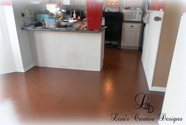 Paint An Old Laminate Floor, Can You Paint Laminate Wood Floors