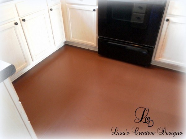 Paint An Old Laminate Floor, How To Paint Laminate Wood Floors