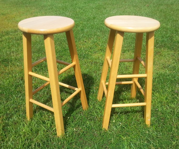 How To Dress Up Ordinary Kitchen Stools