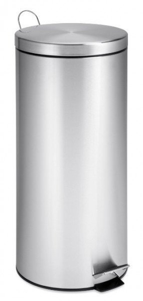 stainless steel kitchen trash can