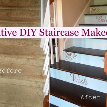 Easy Staircase Makeovers