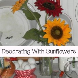 Decorating With Sunflowers