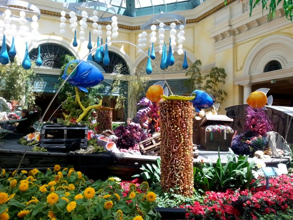 Las Vegas Bellagio Hotel Conservatory