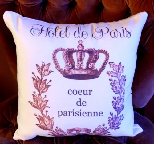 Square Paris Hotel Pillow