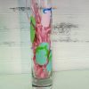 Hand Painted Flip Flop Bud Vase, Flower Vase Beach Cottage Decor