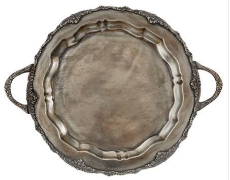 Antiqued Tray