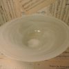 Arda Glassware Allure Decorative Bowl White