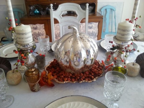 Thanksgiving Tablescapes