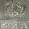 Grey Royal Crown Plaques