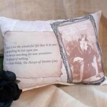 Handmade The Picture Of Dorian Gray Handmade Pillow