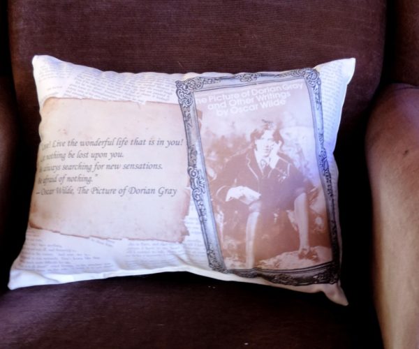 The Picture Of Dorian Gray Pillow