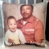 handmade photo pillow