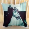 Custom Wedding Photo Pillow