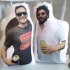 Custom Person Shaped Photo Pillow