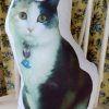 Personalized Cat Photo Pillow