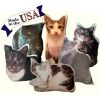 Personalized Cat Shaped Photo Pillow Made In The USA