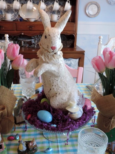 Easter Bunny Centerpiece